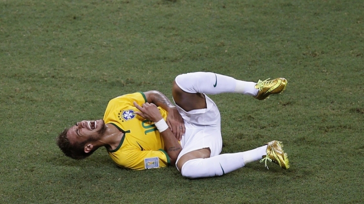 Aus dem Turnier gekickt: Superstars Neymar.