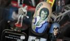 Tausende Menschen aus aller Welt strömten am Wochenende nach Bad Nauheim zur zehnten Auflage des European Elvis Festivals. In der hessischen Kurstadt hat der King of Rock'n'Roll während seiner Militärzeit von 1958 bis 1960 gelebt. Foto: dpa