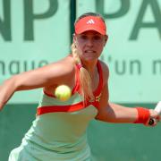 French Open: Kerber in der dritten Runde - Stebe raus (Foto)