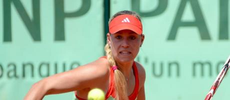 French Open: Kerber in der dritten Runde - Stebe raus (Foto)