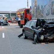 Massenkarambolage bei Gotha mit zwei Toten (Foto)