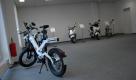... bis zum elektrischen Motorcross-Rad Quantya Strada, das 80 Km/h schnell ist, 60 Kilometer weit kommt und stolze 10.160 Euro kostet. Im Angebot sind zudem Nachrüstsätze, mit denen man aus seinem Drahtesel ein Pedelec machen kann. Foto: pi