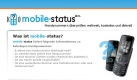 Zwischendurch und online prüft man schnell mit der Seite mobile-status.de. Nummer eintippen, Antispam-Code eingeben und die AGB (nach dem Lesen) bestätigen... Foto: news.de