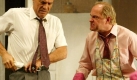 Ein seltsames Paar waren Heiner Lauterbach und Uwe Ochsenknecht ja schon in Mnner und in den Jahren 2002/2003 auch auf der Theaterbhne.

 Foto: ddp