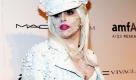 Die US-amerikanische Sängerin Lady Gaga bei einer Benfiz-Veranstaltung der Aids-Stiftung amfAR in New York City. Foto: ap