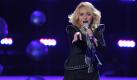Albaniens Madonna Juliana Pasha mit It's All About You.  Foto: dpa