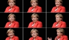 Angela Merkel zeigt verschiedene Gesichter, zumindest wenn sie sich im Gespräch befindet, wie hier bei einer Matineé im Hamburger Thalia-Theater. Foto: dpa