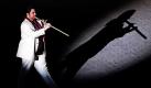 Auf den Stufen zum Erfurter Dom wird am Samstag 20. August die OperDie Zauberflte von Wolfgang Amadeus Mozart aufgefhrt. Das Domstufenfestival in Erfurt bietet mit dem historischen Mariendom eine beeindruckende Kulisse. Opernsnger Uwe Stickert - hier bei den Proben - wird in der Rolle des Tamino zu sehen sein. Foto: dapd