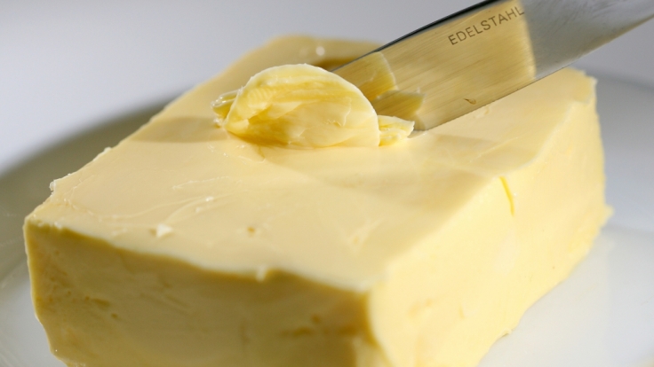 Butterpreise steigen erneut.