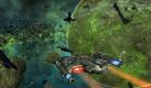 Es liegt in der Hand des Spielers, sein Schiff durch die Abenteuer zu manövrieren. Gerade im Weltraum zeigen sich aber auch Schwächen von Star Trek Online. Etwa bei der Kollision mit Asteroiden, die völlig ohne Effekt bleibt. Foto: Namco Bandai