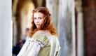 Die Schauspielerin Isolda Dychauk als Lucrezia Borgia bei den Dreharbeiten zur zwölfteiligen Fernsehserie Borgia. Borgia ist der Name jener mächtigen Adelsfamilie, die in der Zeit der Renaissance zwei Päpste stellte und Künstler wie Leonardo und Michelangelo förderte. In Prag begannen heute die auf rund ein Jahr angelegten Dreharbeiten zu der zwölfteiligen Fernsehserie gleichen Namens über den legendären italienischen Clan.  Foto: dpa