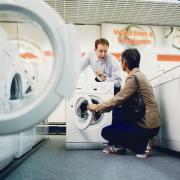 Eco-Taste der Waschmaschine nutzt Wasser intelligenter (Foto)