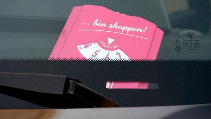 Was tun, wenn man für das Parken auf einem Supermarktparkplatz ein Knöllchen bekommt?