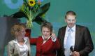 Die Grünen gewannen Stimmen dazu. Sie könnten nun Juniorpartner der SPD werden.  Foto: dapd