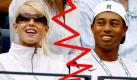 Nach monatelangen Spekulationen sind US-Golfstar Tiger Woods und seine Frau Elin Nordegren geschieden. Das Paar teilt sich künftig das Sorgerecht für seine beiden kleinen Kinder, weitere Details wurden zunächst nicht bekannt. Woods und die aus Schweden stammende Nordegren waren fast sechs Jahre lang verheiratet. Ende November hatte der Ausnahmesportler vor seinem Haus einen Autounfall gebaut, anschließend geriet er wegen mehrerer Sexaffären in die Schlagzeilen. Foto: dpa