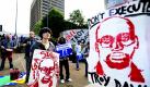 In Atlanta im amerikanischen Bundesstaat Georgia soll heute Troy Davis hingerichtet werden - trotz erheblicher Zweifel an seiner Schuld. Davis soll vor 20 Jahren einen Polizisten erschossen haben. Stichhaltige Beweise gab es keine, der Großteil der Belastungszeugen widerrief später seine Aussagen. Gestern war ein letztes Gnadengesuch abgelehnt worden.  Foto: dapd