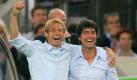 Seit der WM 2006 gilt Jogi Löw als die Mode-Ikone unter den Trainern. Foto: dpa