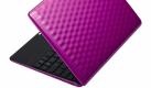 Etwas gewagter ist derAuftritt vonAsus' 1008P aus der Karim Rashid Collection. Das Netbook steht unter dem Motto Schein = Sein. Trotzdem ist das 1008P eine kleine Mogelpackung: Hersteller Asus verspricht zwar 12 Stunden Akkulaufzeit, doch sollen dafür zwei Akkus sorgen. Foto: Asus