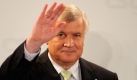 Der bayerische Ministerpraesident Horst Seehofer (CSU) spricht am Sonntag (27.09.09) in Muenchen (Bayern) bei der Wahlparty der CSU zur Bundestagswahl 2009. Ueber 62 Millionen Wahlberechtigte waren am Sonntag in Deutschland aufgerufen, den 17. Deutschen Bundestag zu waehlen.
 Foto: ddp