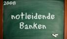 In der Finanzkrise wurden Banken oft als notleidend bezeichnet. Das ist Mitleid heischend, befand die Jury. Während Steuerzahler Milliardenkredite mittragen müssen, würden so die Banken, durch die die Krise verursacht wurde, zu Opfern stilisiert. Foto: news.de