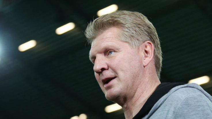 Stefan Effenberg lost die Achtelfinal-Partien des DFB-Pokals 2017/2018 aus.
