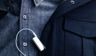 Passt ans Revers, sieht aus wie ein Mikrophon, ist aber ein Musikspieler.
 Foto: Apple