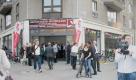 Die Lautlos durch Deutschland GmbH präsentiert die  Elektromobile in unmittelbarer Nähe in der Berliner  Wilhelmstraße. Foto: press-inform