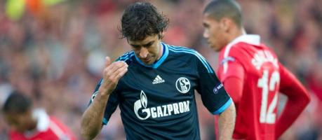 Kein Wunder in Old Trafford: Schalker Aus nach 1:4 (Foto)