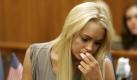 Lindsay Lohan hat auch Probleme mit der Pünktlichkeit. Foto: Al Seib Foto: dpa