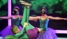 Gestatten: Mr. Methane, von Beruf Kunstfurzer. Der Mittvierziger aus Macclesfield in Großbritanien hat die seltene «Gabe», im Takt von Musik furzen zu können. 2009 schaffte er es damit sogar ins Vorfinale des Supertalents. Eigenen Angaben zufolge entdeckte er sein «Talent» mit 15 Jahren bei Yoga-Übungen. Im Jahr 2000 hat er sogar ein Album herausgebracht. Eine Hörprobe gibt es auf seiner Homepage. Foto: dapd