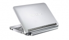 Test-Sieger unter den Netbooks wurde der Toshiba NB200-110. Sehr guter Akku, leise und mit Bluetooth. Dafür mit 400 Euro nicht gerade billig und auch das schwerste Netbook im Feld. Foto: Toshiba