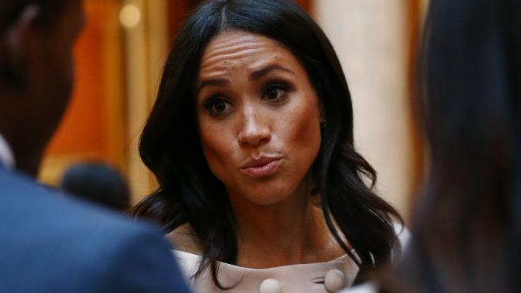 Meghan Markle hat sich mit ihrer Art nicht bei jedem im Königshaus beliebt gemacht.