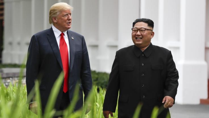 Laut US-Journalist Bob Woodward wollte Trump Kim angeblich liquidieren lassen.