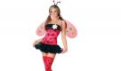Der Käfer-Look: Sehr sexy. Hat aber irgendwie auch etwas von Gülcan Kamps. Der flotte Käfer eignet sich ausschließlich für die Party im Haus. Bei kaltem Winterwetter werden Sie sonst schnell zur Frostbeule. Alle Kostüme dieser Bildstrecke erhalten Sie über: karneval-megastore.de Foto: Karneval-Megastore