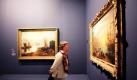 Im Grand Palais in Paris sind derzeit Werke des englischen Malers John William Turner zu sehen. Unter dem Motto Turner und die Meister sind die Werke des Künstlers bis 24. Mai zu sehen. Foto: dpa