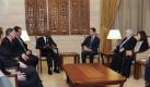 Der UN-Beauftragte Kofi Annan versucht bei Präsident Assad im Syrien-Konflikt zu vermitteln. Foto: SANA (Syrian Arab news agency) Foto: dpa