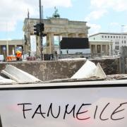 «Spiegel online»: BKA warnt vor Terror auf Fanmeilen (Foto)