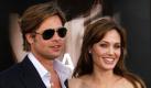 Angelina Jolie und Brad Pitt bei der Premiere von Salt in Los Angeles. Foto: dpa