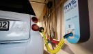 Nach Eingabe eines Codes wird die Stromtankstelle  freigeschaltet. Foto: press-inform