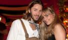 Kennen Sie den noch? Das ist Gil Ofarim, Sohn von Sänger Abi Ofarim und selbst Musiker. Er kam mit seiner Begleitung ebenfalls im Hippodrom-Festzelt unter.  Foto: dapd