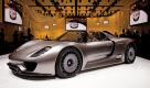 Die Konzeptstudie des Porsche 918 Spyder wurde bereits auf dem Genfer Automobilsalon 2010 vorgestellt. Foto: pi