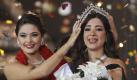 Die 22-jährige Rahaf Abdallah ist die schönste Frau im Libanon. In Adma wurde sie zur Miss Libanon gekürt. Foto: AP