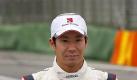 Kamui Kobayashi vom Team Sauber F1. Foto: dpa