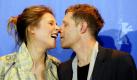Schauspielerin Franziska Weisz und Filmkollege Andreas Lust haben sich zum Fressen gern. Beide stellen den Film Der Räuber auf der Berlinale vor.

 Foto: ddp