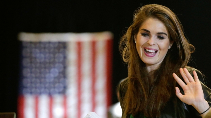 Hope Hicks sorgt als Kommunikationschefin im Weißen Haus für ungeahnte Skandale.
