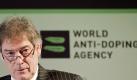 WADA-Generaldirektor David Howman spricht beim Medien-Symposium in Lausanne. Foto: Jean-Christophe Bott Foto: dpa