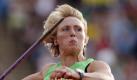 Christina Obergföll gewinnt im Speerwurf die Diamond League. Foto: dpa
