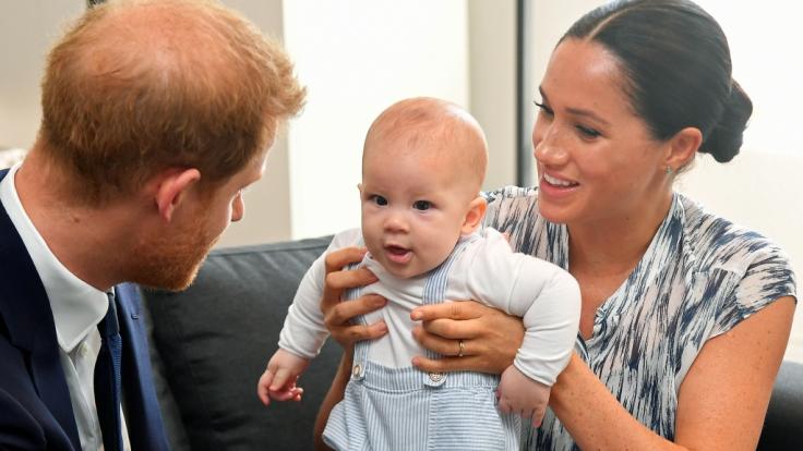 Meghan Markle und Prinz Harry: Bittere Trennung nach Baby ...