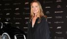 Auch Model Tatjana Patitz (44) kommt zur Michalsky-Stylenite und stiehlt ihren jüngeren Kolleginnen die Show. Foto: dpa