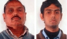 Ein Jahr später nimmt die Polizei im italienischen Brescia die beiden Pakistani Mohammad Yaqub Janjua (links, 60) und dessen Sohn Aamer Yaqub Janjua (31) fest. Sie sollen als Geldbeschaffer für die Attentäter von Mumbai gearbeitet haben. Foto: ap